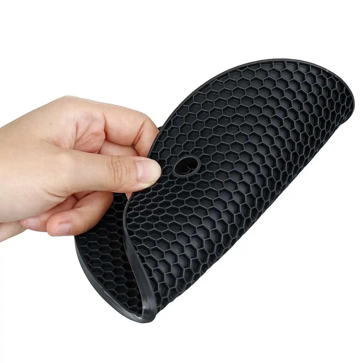 

6pcs/set 7 Inch Air Frying Pan Accessories Fryer Baking Basket Pizza Plate Grill Pot Mat Multi-functional Kitchen Accessory Hot