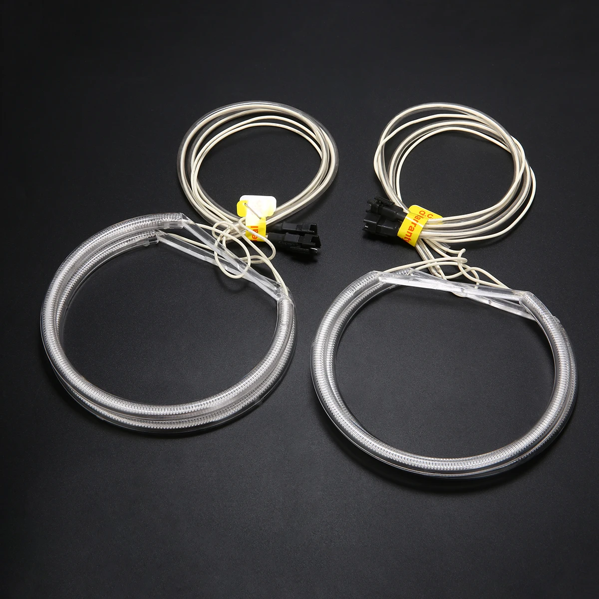 New Arrival 4pcs CCFL COB LED Angel Eye Halo Ring Light Lamp Set For BMW E36 E38 E39 E46