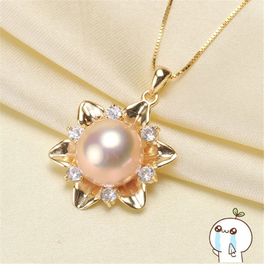 

Akoya Oysters Pearls DIY Pearl Pendant Making Gifts Pearl Locket Pendant Jewellery Findings Base Accessories 2019P082