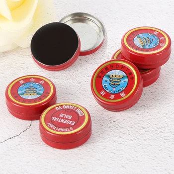 

Summer Prevent Mosquito Bites Chinese Tiger Balm Essential Oil Refreshing Relieve Headache Dizziness Soothe Soild Balm Ointment