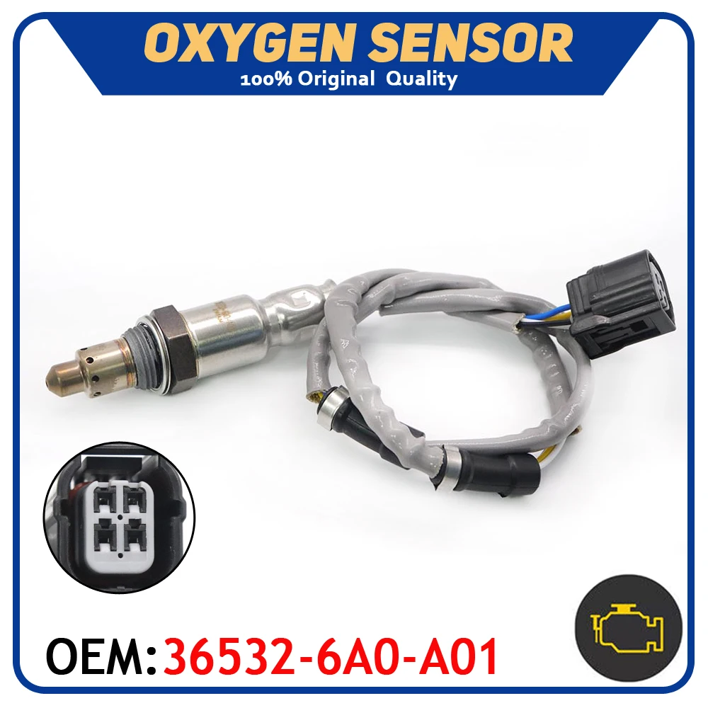 Автомобильный топливный инжектор Lambda O2 кислородный датчик 36532-6A0-A01 для Honda Accord 1.5L