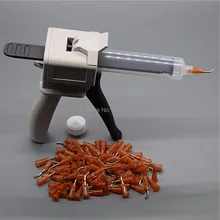 30cc ручной аппликатор шприц и 30cc шприц и иглы дозирование жидкости заправка масло чернила клей шприц наконечник иглы