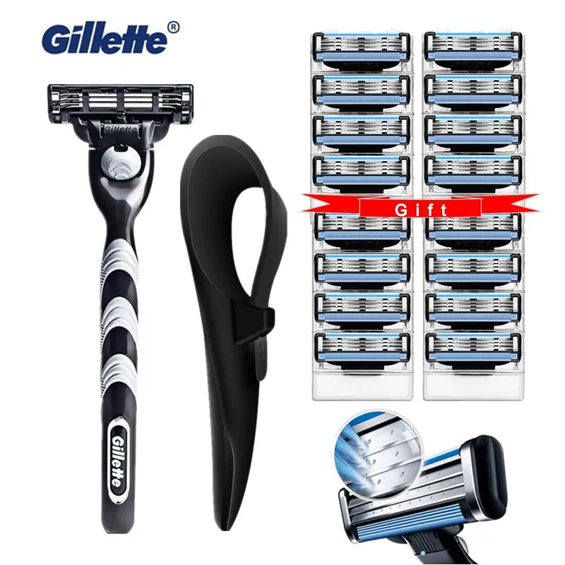 Где Купить Оригинальный Gillette Mach3