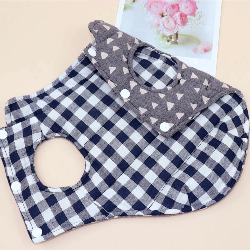 Double-Sided Dog Vest