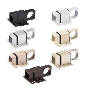 

uxcell 4pcs Door Bolt Latch Aluminum Alloy Security Automatic Window Gate Spring Bounce Lock 6 Colors Anti-corrosion