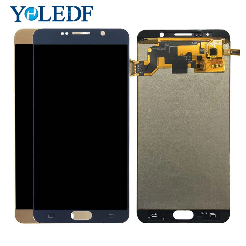 5 7 &quotЖК-дисплей для samsung Galaxy NOTE N920 N920F N920C ЖК-дисплей с сенсорным экраном