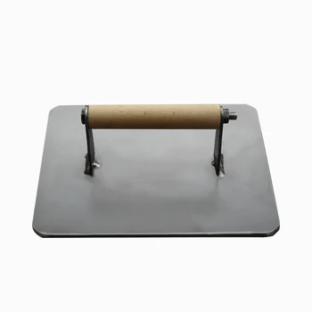 

Shovel Iron Plate Squid Hand Cake Shovel Teppanyaki Tool Thicken Hand Grasping Onion Cake Tool Flattening Tool