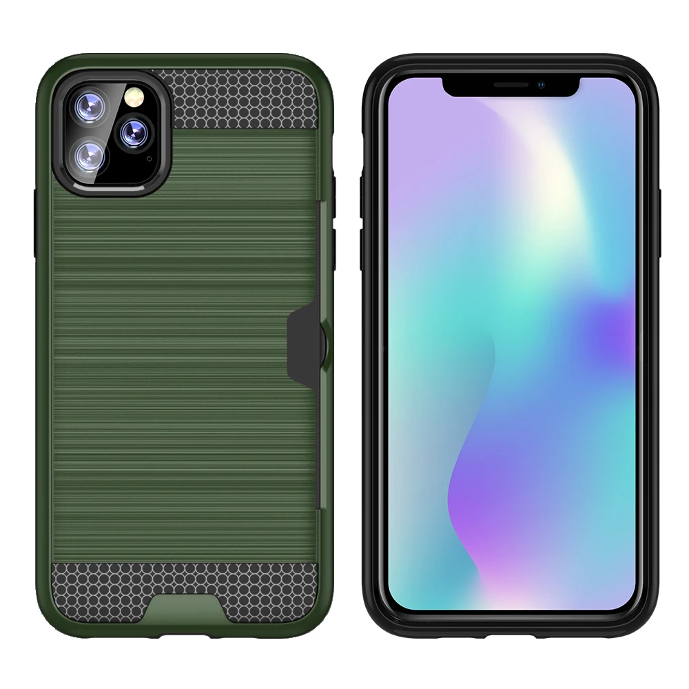 50 шт./лот Проводная карточка для рисования PC+ TPU чехол для iphone 5 6 7 8 X XS XR XS Max 6 7 8 plus 11 Pro Max горячая Распродажа чехол
