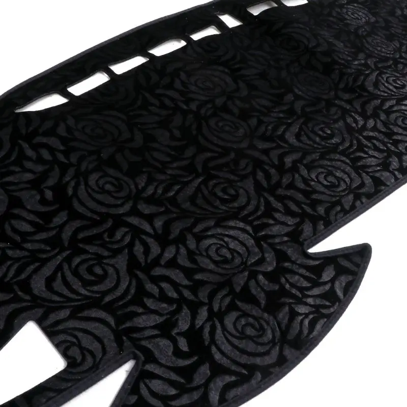 Car Dashboard Carpet Mat Non-Slip Flannel Sun Shade Cover Pad For Honda Civic 10th Anti-Reflective Decoration