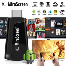 4K 3840*2160 ТВ-карта беспроводной медиа-поток HDMI miracast youtube 2,4G/5,8G WIFI tv ключ airplay для andriod ios