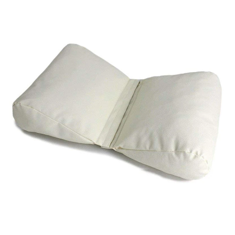 Детская подушка для фотосъемки новорожденных в форме бабочки, хлопковая подушка, подушка для фотографирования, белая