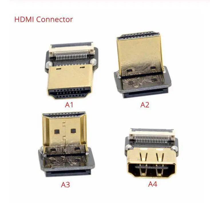 Специальный USB адаптер для FPV HDMI разъем шнур ультра гибкий 20PIN Plug and Play 4K * 2K