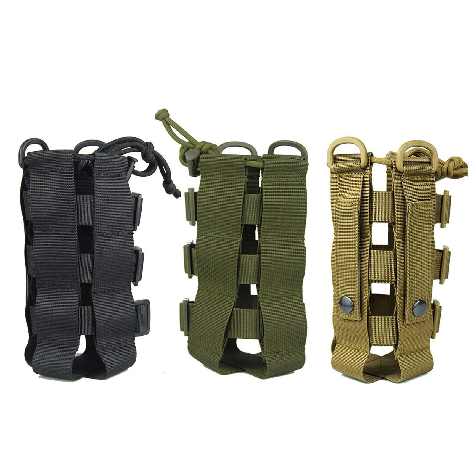 

Water Bottle Bag Multifunctional Mountaineering Outdoor Camping Holder For Sports Beverage Bottles Umbrellas Or Emergency Tools