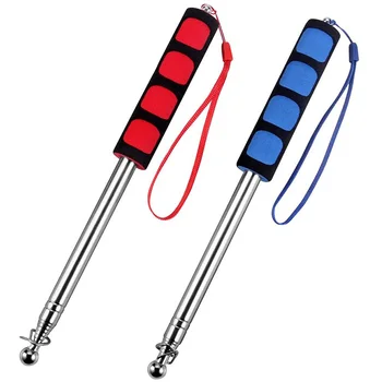 

2 Pcs Portable Telescopic Stainless Steel Teaching Pointer, Suitable for Teachers of Travel Banners