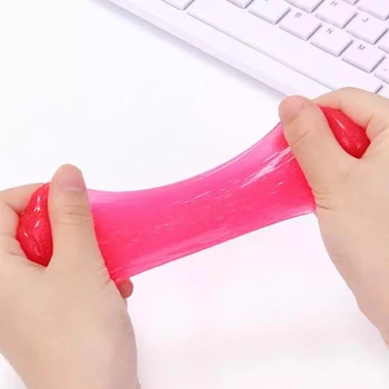 

Car Truck Conditioner Air Outlet Dashboard Keyboard Dust Dirt Cleaner Glue Cleaning Gum RV Parts Accessories