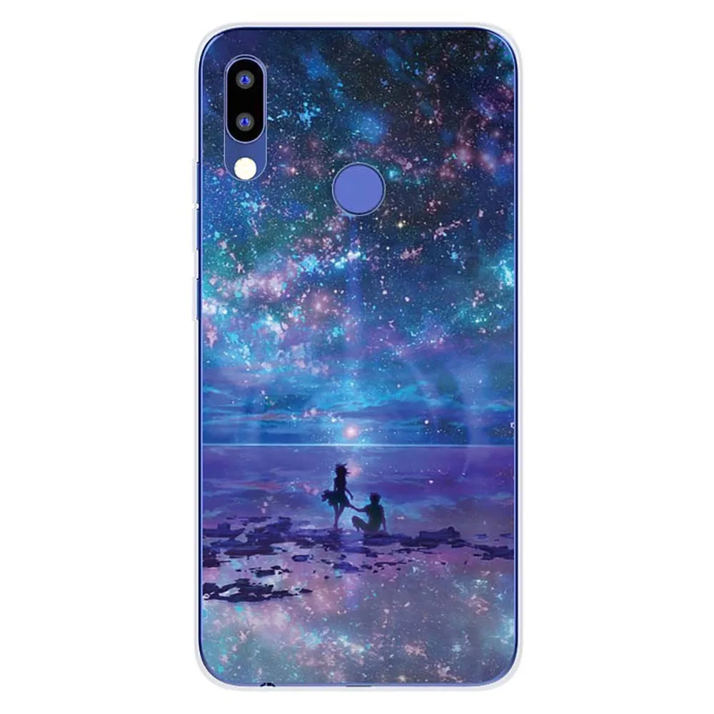 Case W131 Мягкий силиконовый чехол из ТПУ для Tecno Camon 11 Camon11 PRO Чехол с принтом задняя крышка для Tecno Camon 11 Pro мультяшная узорная оболочка - Цвет: Case W131
