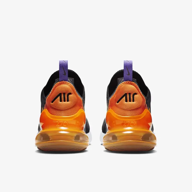 Оригинальные подлинные мужские кроссовки для бега от Nike Air Max 270, удобные дышащие кроссовки с сеткой, Спортивная Дизайнерская обувь, новинка, CN7077