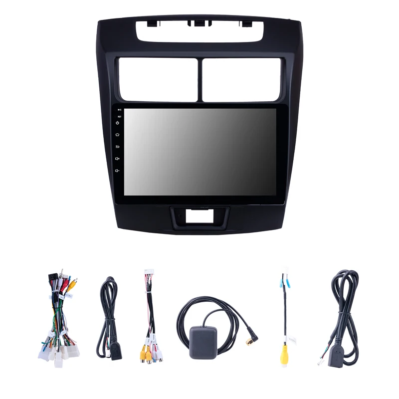 Подходит для Toyota Avanza 2010- автомобиля gps Bluetooth Радио Android 8,1 4core Процессор 2.5D закаленное взрывозащищенное стекло HD экран головное устройство
