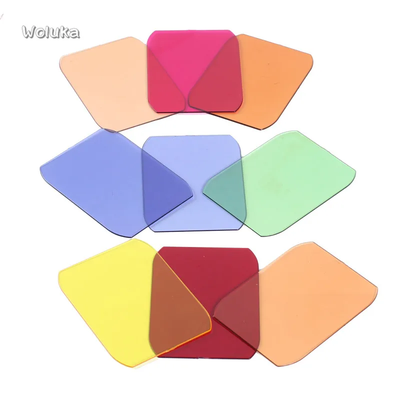 Color temperature sheet SLR top flash filter 9 color set universal accessories compatible with MagMod T18