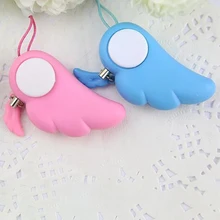 90dB ABS Self Defense Alarm Personal Keychain Protection Alert Device For Women Children Elder Safety Protector Emergency Alarm