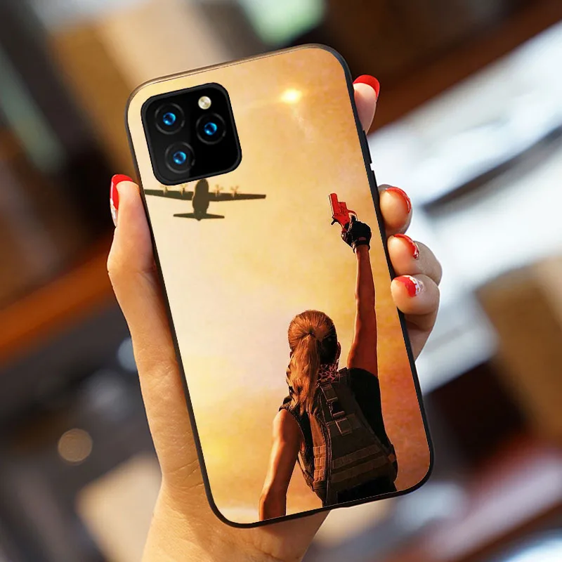 Мягкий чехол для iPhone 11 XS 5S SE 6S 7 8Plus XR MAX 11Pro MAX из ТПУ - Цвет: TPU