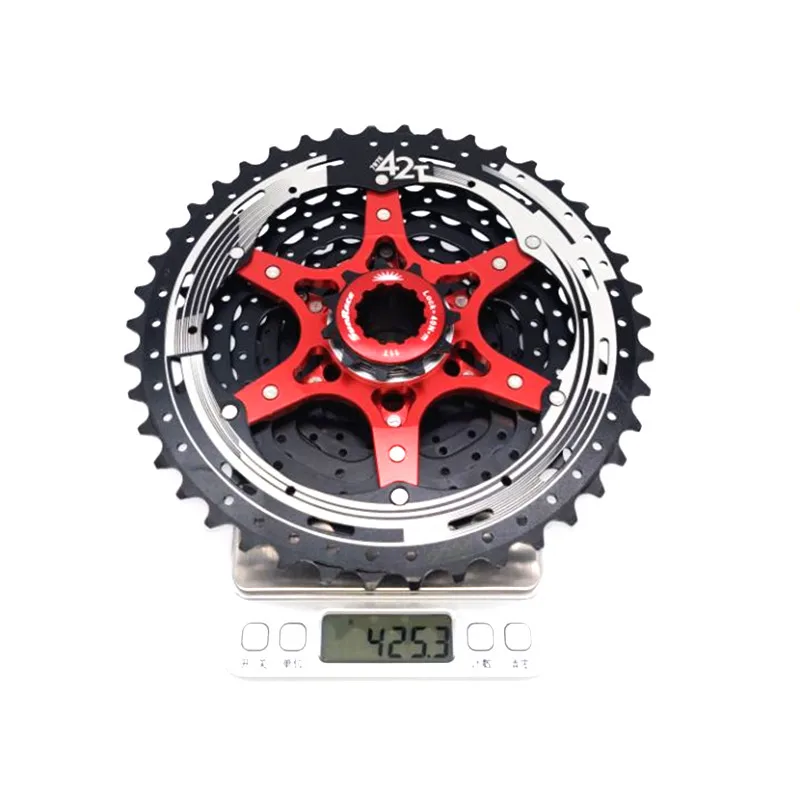 Sunracing 11-42T дорожный велосипед Freewheel 11-скоростной велосипед кассета велосипедный маховик запчасти для велосипеда