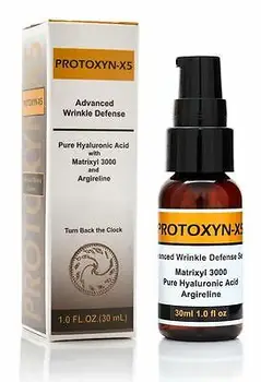 

Argireline Matrixyl 3000 Peptide cream for face Hyaluronic Acid, Wrinkle C serum 30ml