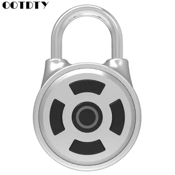 

Mini Smart Electronic Padlock Keyless Lock Phone Bluetooth APP Password Unlock Waterproof Theftproof Door Luggage Case