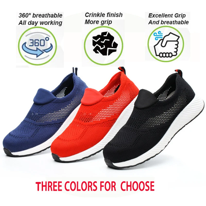 de aco toe casual respiravel tenis ao 05