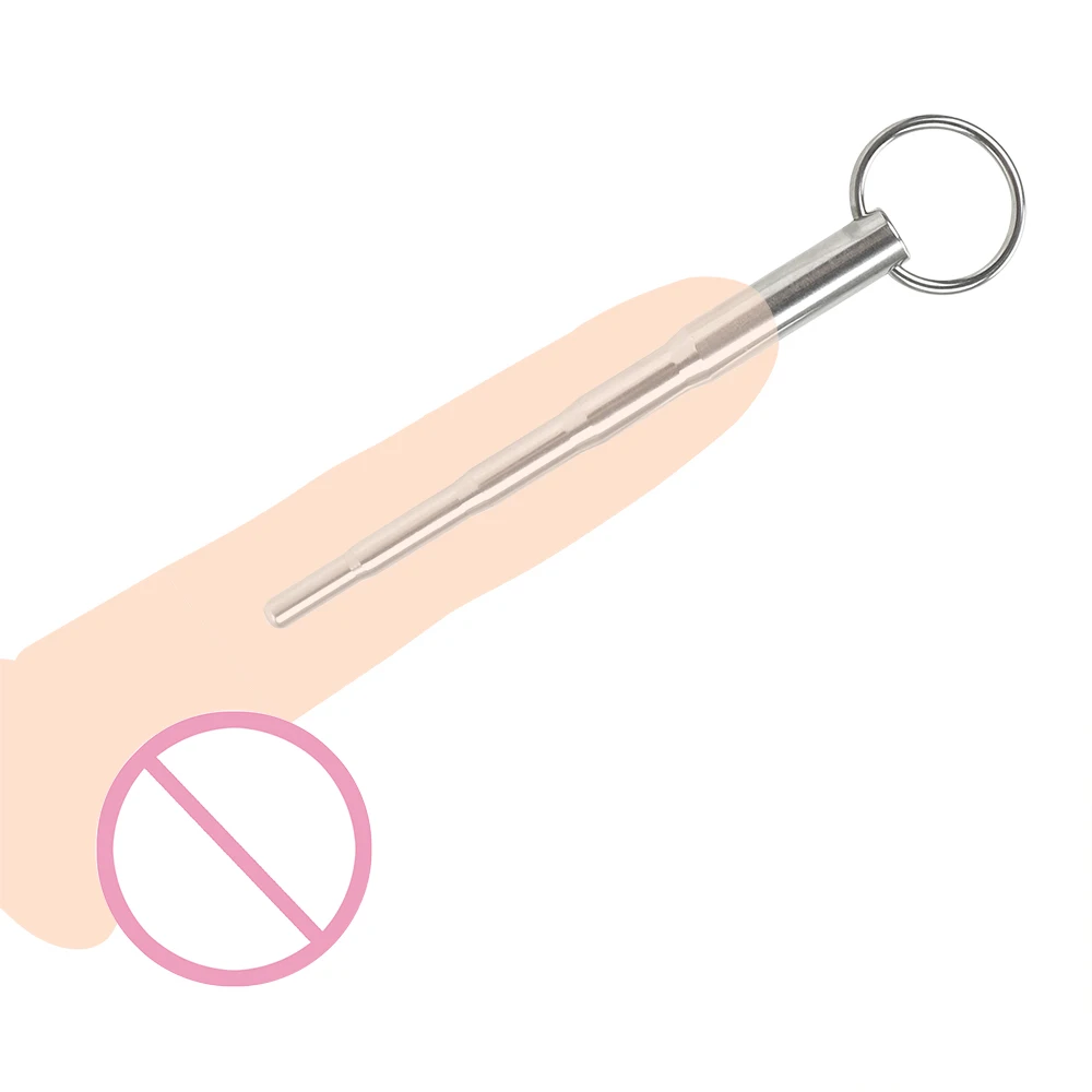 Urethral Dilators Catheters Sounds Penis Plug Stainless Steel Male Sex Toys for Men