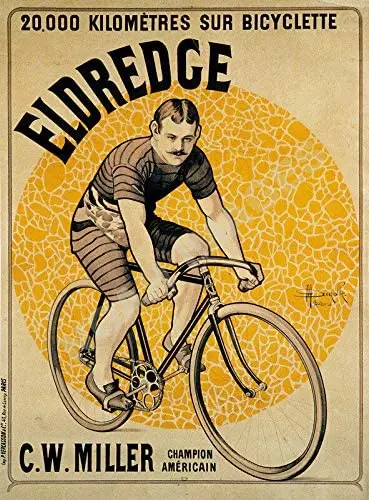 

Vintage Bicycle Ad Postermetal Tin Sign 8X12 Inch Home Kitchen Bedroom Bar Sign Decoration Posters Tin Sign Halloween