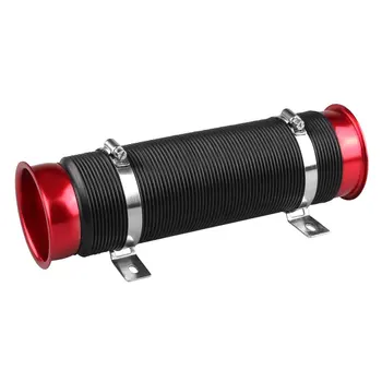 

Car accessories 3'' adjustable intake telescopic tube booster intake hose guide tube Universal intake pipe