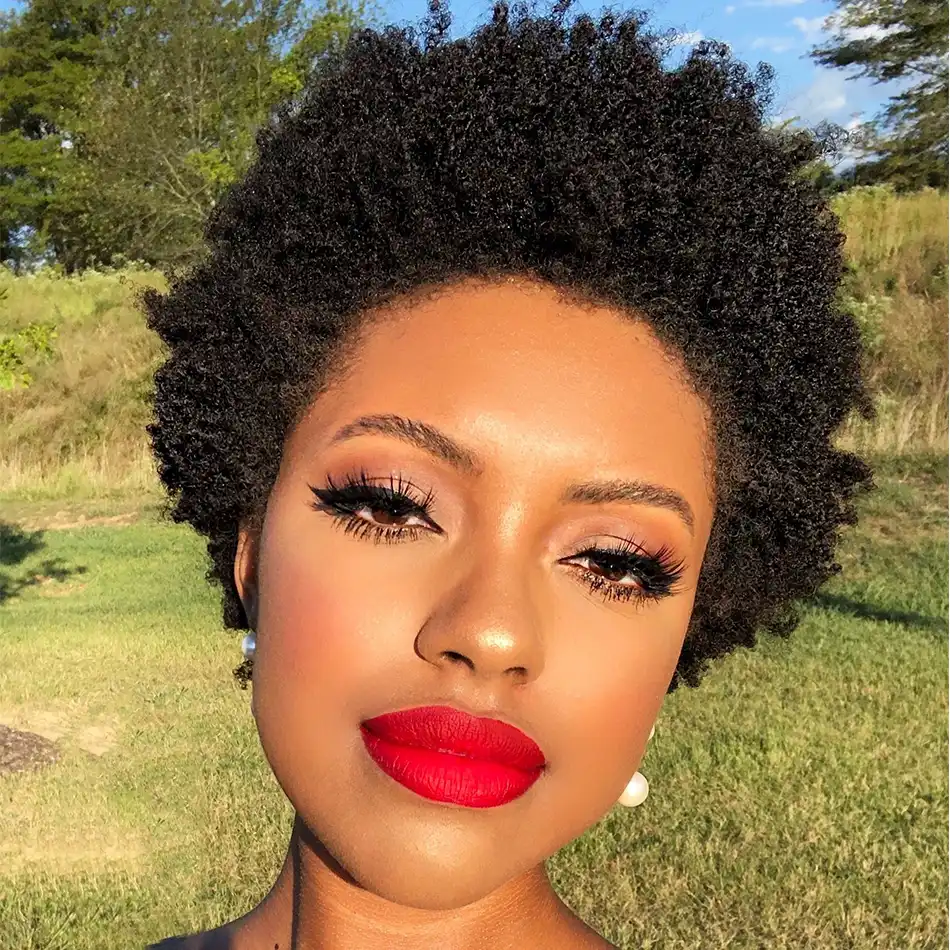 Pelucas De Cabello Humano Corto Afro Pelo Rizado Peluca De Cabello Humano Barato Pelucas Con Peluca De Cabello Brasileno Para Las Mujeres Negras Gratis A Brasil Aliexpress