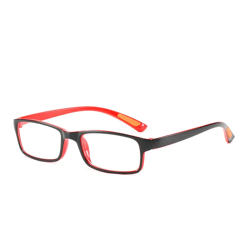 SPH 0-0,5-1,0~-6,0 ультралегкие TR90 гибкие очки с полной оправой очки для близорукости Мужские Женские студенческие короткие зрелищные очки