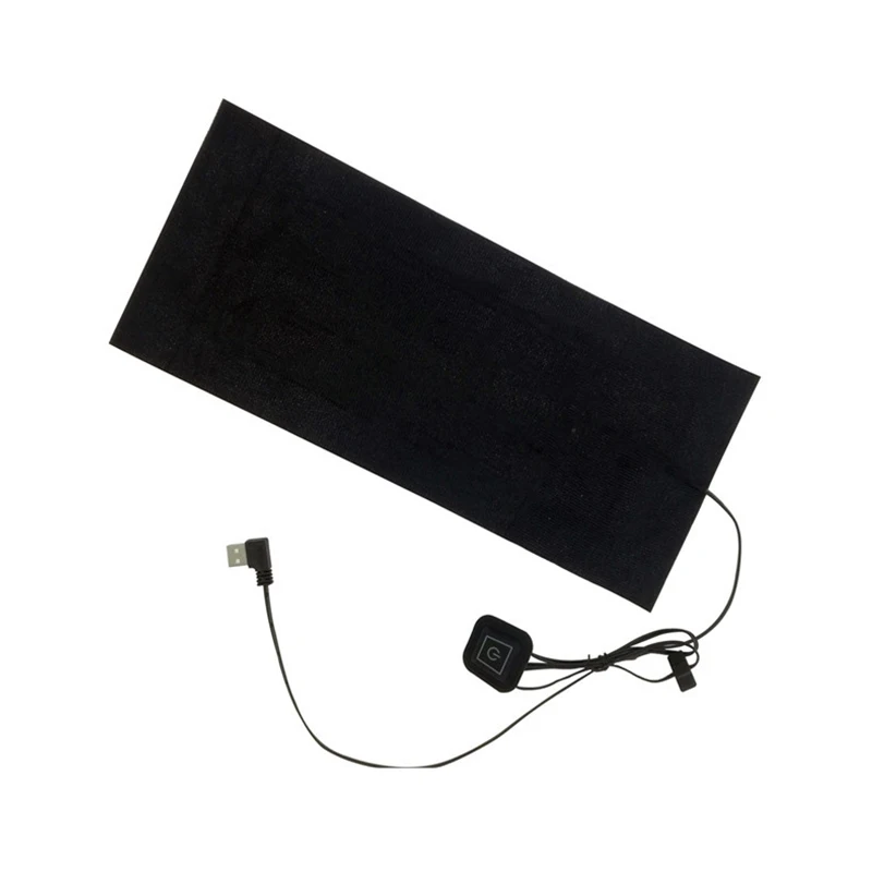 5V USB электрическая сушилка для одежды лист Регулируемая температура ПЭТ-грелка зимние перчатки с подогревом для ткани грелка талии планшета