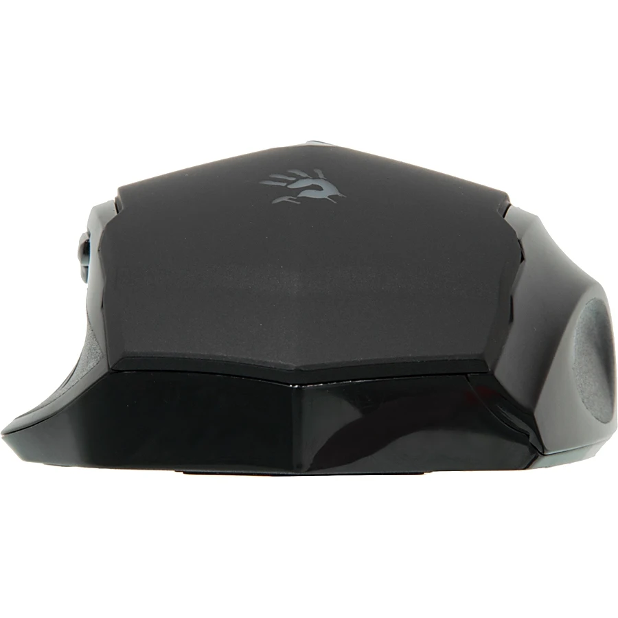 Мышь A4 Bloody V7 черный оптическая(3200dpi) USB игровая(7but