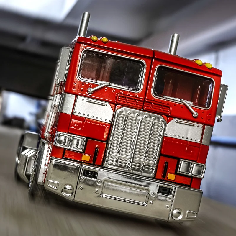 WJ Transformation Robot G1 MPP10 Masterpiece MPP-10 Alloy 33cm Trailer Truck Container OP Commander KO Action Figure Model Toys WJ Transformation Robot G1 MPP10 Masterpiece MPP-10 Alloy 33cm Trailer Truck Container OP Commander KO Action Figure Model Toys