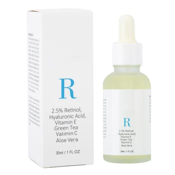 

Retinol Vitamin E Hyaluronic Acid Face Anti Wrinkle Anti Aging Serum