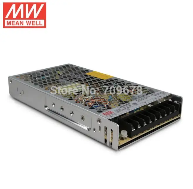 MeanWell тонкий LRS 200 5 импульсный источник питания 200W светодиодный дисплей 5V40A|led