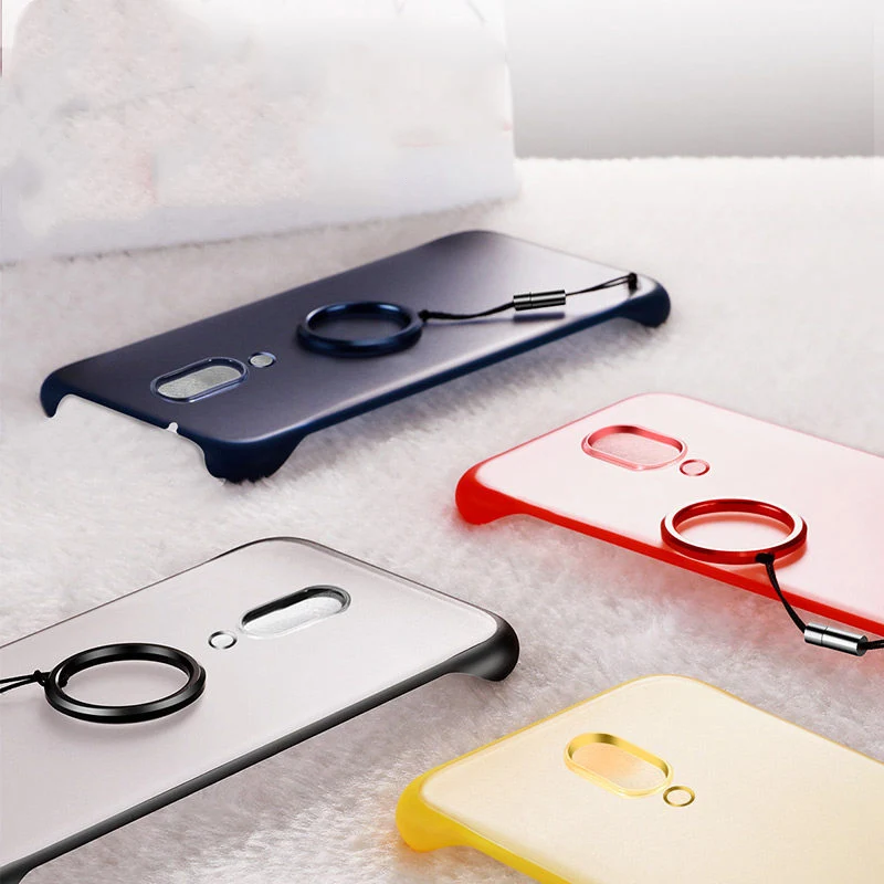 OPPO Reno Z/Oppo R9S R11S R11 чехол задняя крышка с металлическим кольцом для пальца держатель для OPPO RenoZ чехол бескаркасные Чехлы Coque корпус