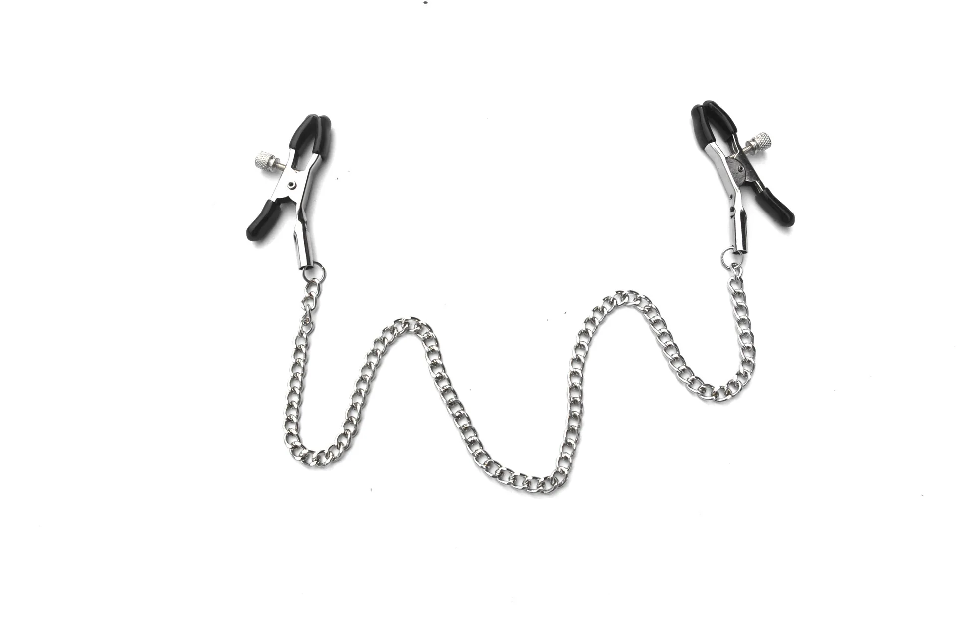 

Iron Chain Creative Chest Clip Manufacturers Direct Selling Sexy Aid Sexy Clip Nipple Clamp