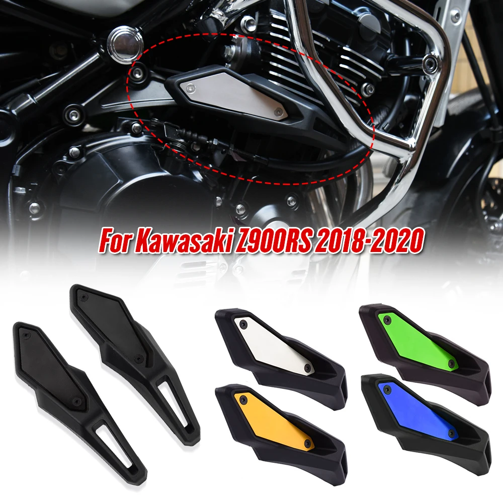 Для Kawasaki Z900RS 2018 2019 2020 защита двигателя Рамка слайдер чехол заставка статор