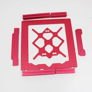 

Funssor Multi Color Prusa i3 MK3 All Metal frame kit 6mm thickness with 3030 extrusions