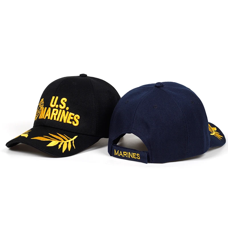 New US MARINES Embroidery Cap Fashion 