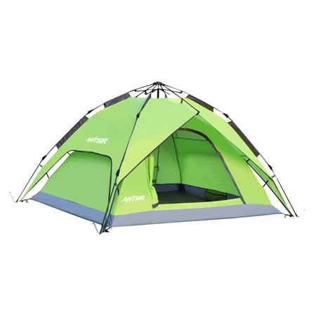 3 цвета, 3-4 человека, кемпинговая палатка, портативная автоматическая палатка, мгновенная установка, уличное солнцезащитное укрытие, туристическое снаряжение - Цвет: green