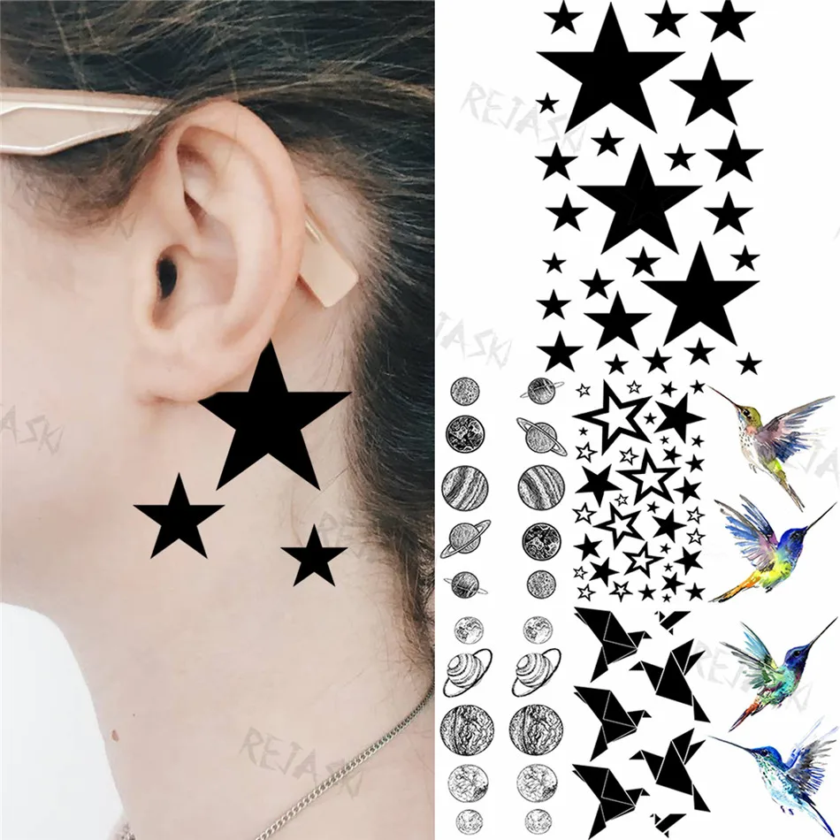 Valesthea tattoo - Stars tattoo Thank you for choosing us A few of the main  things that star tattoos signify are honor, ambition, hope, and success. If  you are going through a