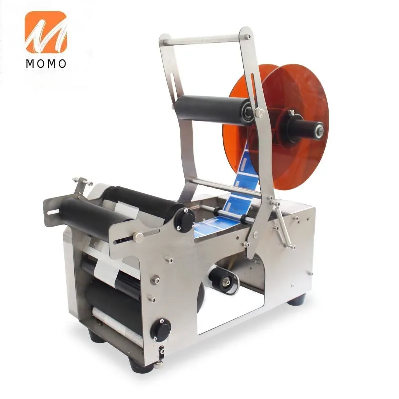 

Полуавтоматическая машина для маркировки бутылок, электрическая машина для маркировки наклеек из нержавеющей стали