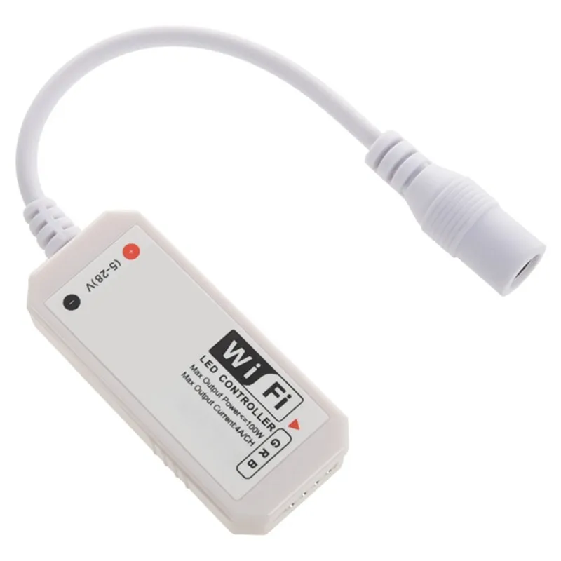 Good Value Remote-Controller Wifi Alexa/google Strip-Lights Timer/sou Home LED with for 5050/3528 DdG3Y89az