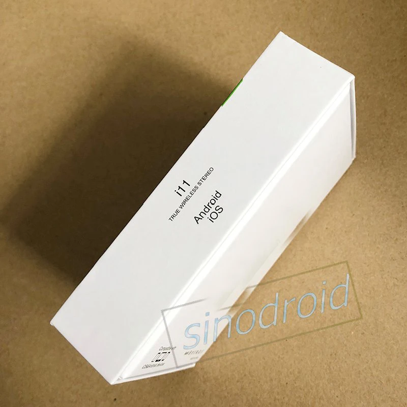 I11 TWS Bluetooth 5 0 наушники беспроводные стерео с микрофоном Зарядка коробка Авто