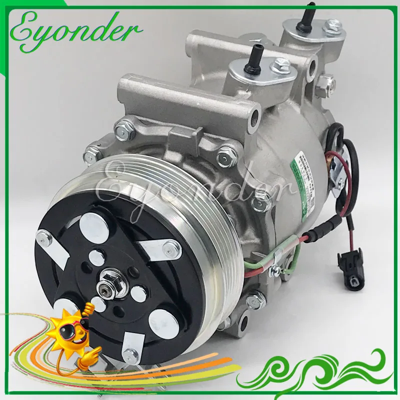 AC A/C Air Conditioning Compressor for Honda Fit Jazz GE6 GE8 City